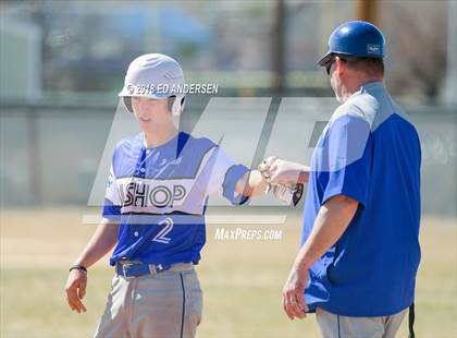 Thumbnail 3 in Bishop Union vs. Yerington (Yerington Tournament) photogallery.