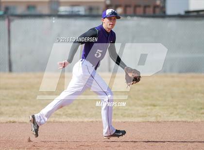 Thumbnail 3 in Bishop Union vs. Yerington (Yerington Tournament) photogallery.
