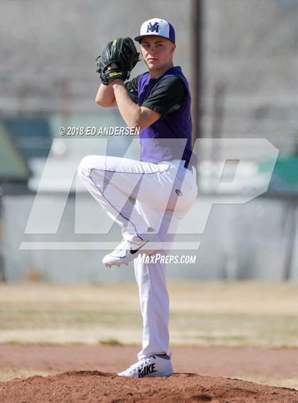 Thumbnail 1 in Bishop Union vs. Yerington (Yerington Tournament) photogallery.