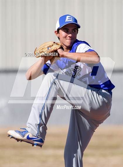 Thumbnail 2 in Bishop Union vs. Yerington (Yerington Tournament) photogallery.
