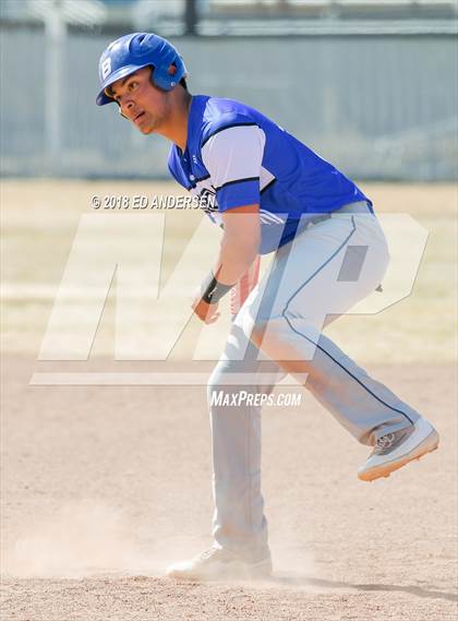 Thumbnail 3 in Bishop Union vs. Yerington (Yerington Tournament) photogallery.