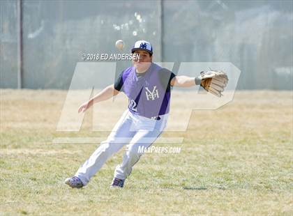 Thumbnail 2 in Bishop Union vs. Yerington (Yerington Tournament) photogallery.