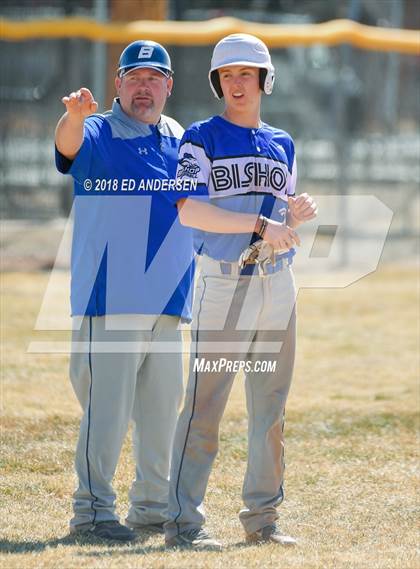 Thumbnail 3 in Bishop Union vs. Yerington (Yerington Tournament) photogallery.