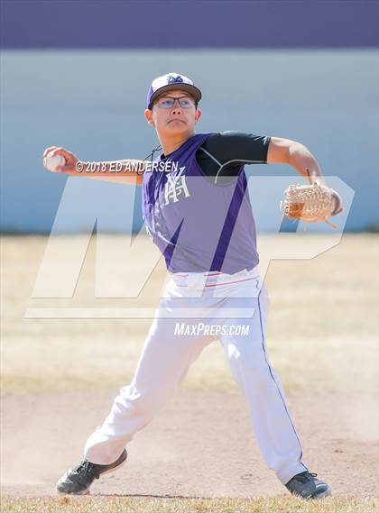 Thumbnail 2 in Bishop Union vs. Yerington (Yerington Tournament) photogallery.