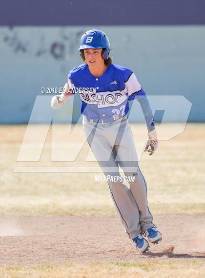 Thumbnail 3 in Bishop Union vs. Yerington (Yerington Tournament) photogallery.