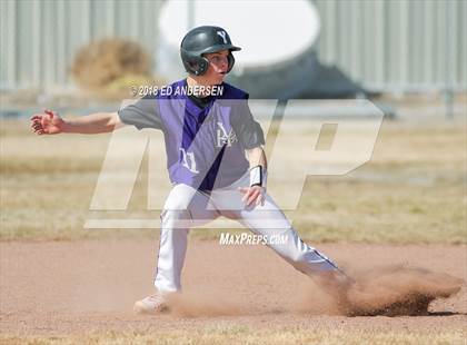 Thumbnail 2 in Bishop Union vs. Yerington (Yerington Tournament) photogallery.
