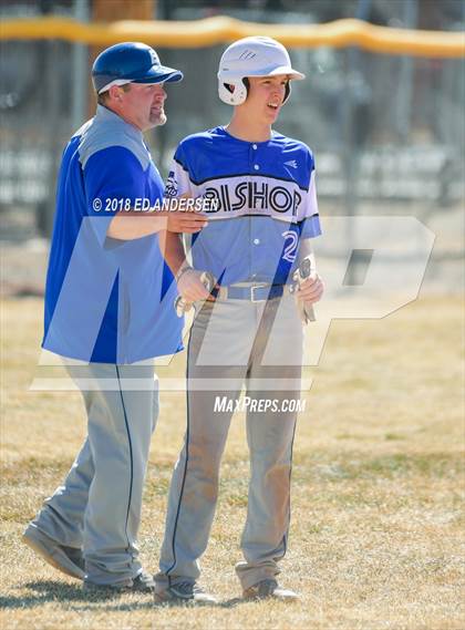 Thumbnail 2 in Bishop Union vs. Yerington (Yerington Tournament) photogallery.