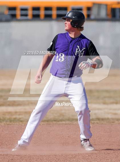 Thumbnail 1 in Bishop Union vs. Yerington (Yerington Tournament) photogallery.