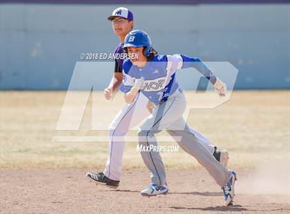 Thumbnail 2 in Bishop Union vs. Yerington (Yerington Tournament) photogallery.