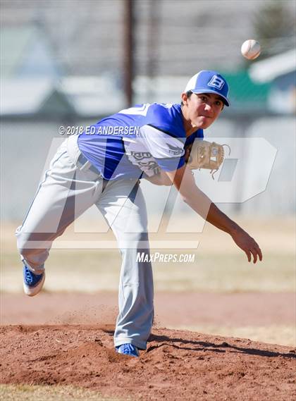 Thumbnail 2 in Bishop Union vs. Yerington (Yerington Tournament) photogallery.