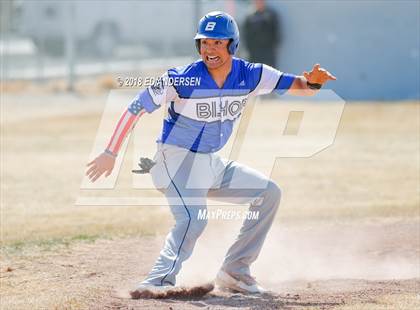 Thumbnail 3 in Bishop Union vs. Yerington (Yerington Tournament) photogallery.