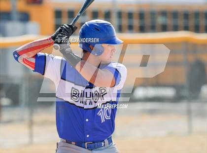 Thumbnail 3 in Bishop Union vs. Yerington (Yerington Tournament) photogallery.