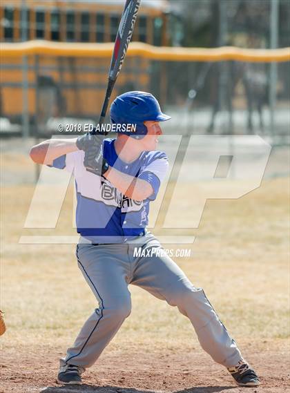 Thumbnail 2 in Bishop Union vs. Yerington (Yerington Tournament) photogallery.