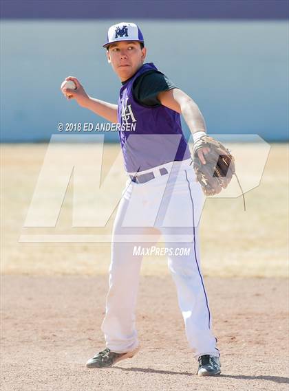 Thumbnail 2 in Bishop Union vs. Yerington (Yerington Tournament) photogallery.