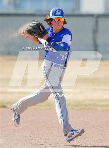 Thumbnail 2 in Bishop Union vs. Yerington (Yerington Tournament) photogallery.