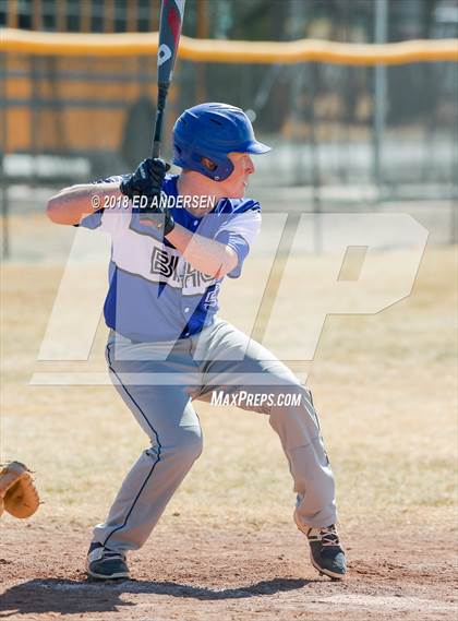 Thumbnail 1 in Bishop Union vs. Yerington (Yerington Tournament) photogallery.