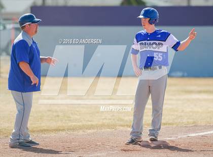 Thumbnail 2 in Bishop Union vs. Yerington (Yerington Tournament) photogallery.