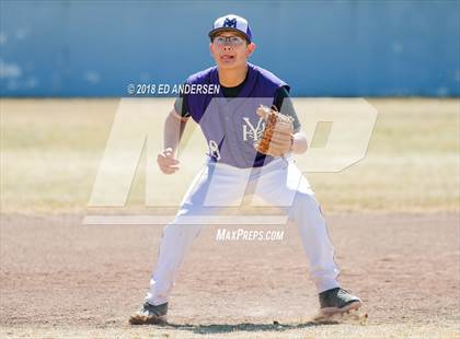 Thumbnail 3 in Bishop Union vs. Yerington (Yerington Tournament) photogallery.