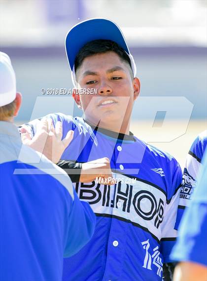 Thumbnail 3 in Bishop Union vs. Yerington (Yerington Tournament) photogallery.