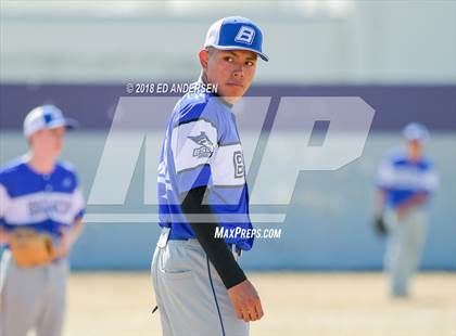 Thumbnail 2 in Bishop Union vs. Yerington (Yerington Tournament) photogallery.