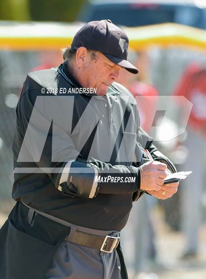 Thumbnail 1 in Bishop Union vs. Yerington (Yerington Tournament) photogallery.