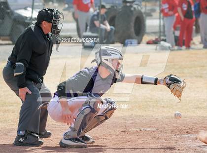 Thumbnail 3 in Bishop Union vs. Yerington (Yerington Tournament) photogallery.