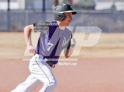 Thumbnail 3 in Bishop Union vs. Yerington (Yerington Tournament) photogallery.