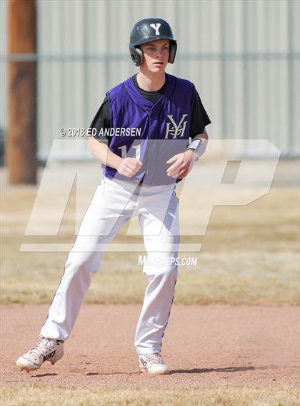 Thumbnail 2 in Bishop Union vs. Yerington (Yerington Tournament) photogallery.