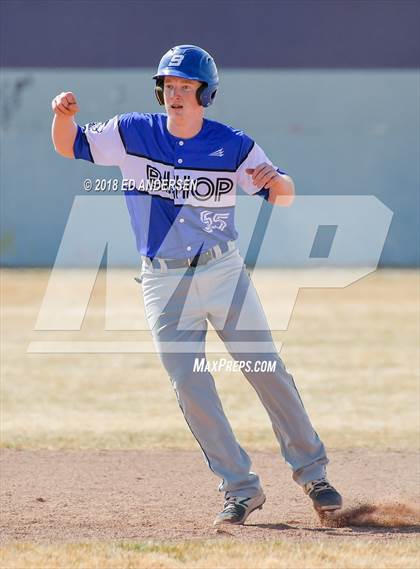 Thumbnail 1 in Bishop Union vs. Yerington (Yerington Tournament) photogallery.