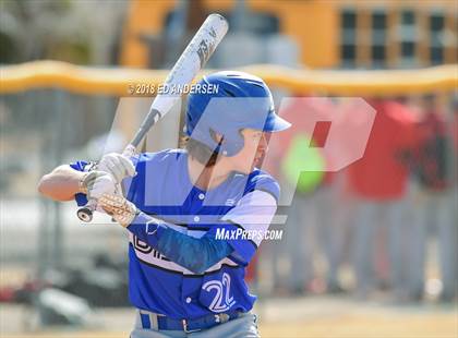 Thumbnail 2 in Bishop Union vs. Yerington (Yerington Tournament) photogallery.
