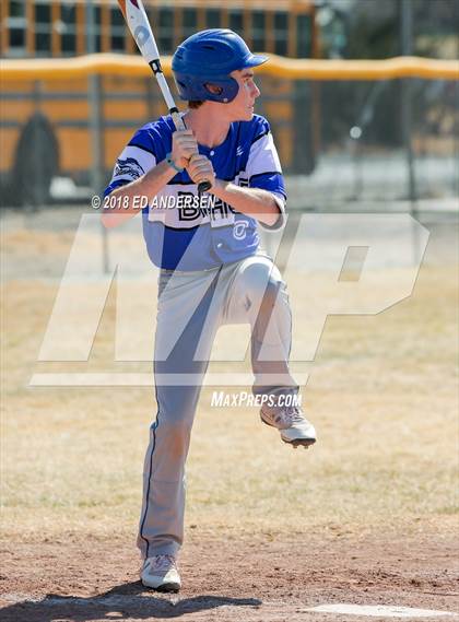 Thumbnail 1 in Bishop Union vs. Yerington (Yerington Tournament) photogallery.