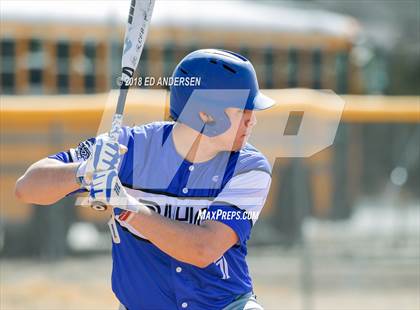 Thumbnail 2 in Bishop Union vs. Yerington (Yerington Tournament) photogallery.