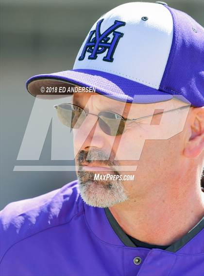 Thumbnail 1 in Bishop Union vs. Yerington (Yerington Tournament) photogallery.