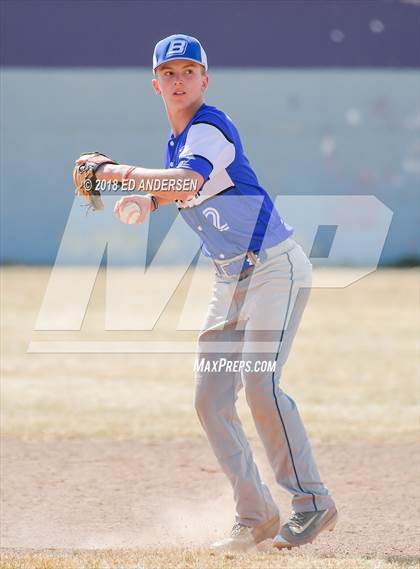 Thumbnail 3 in Bishop Union vs. Yerington (Yerington Tournament) photogallery.