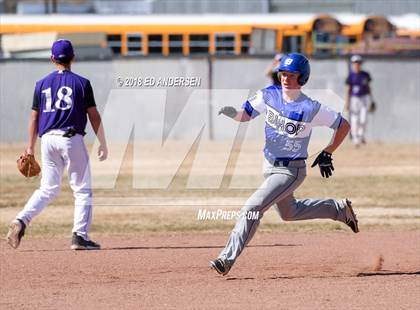 Thumbnail 1 in Bishop Union vs. Yerington (Yerington Tournament) photogallery.