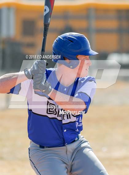 Thumbnail 2 in Bishop Union vs. Yerington (Yerington Tournament) photogallery.