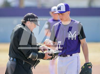 Thumbnail 3 in Bishop Union vs. Yerington (Yerington Tournament) photogallery.