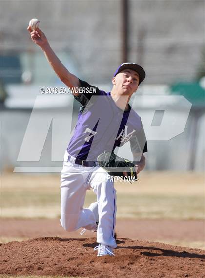 Thumbnail 2 in Bishop Union vs. Yerington (Yerington Tournament) photogallery.