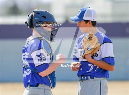 Thumbnail 1 in Bishop Union vs. Yerington (Yerington Tournament) photogallery.