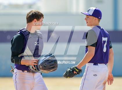 Thumbnail 3 in Bishop Union vs. Yerington (Yerington Tournament) photogallery.