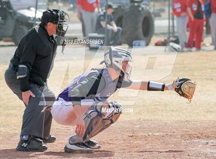 Thumbnail 2 in Bishop Union vs. Yerington (Yerington Tournament) photogallery.