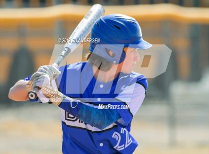 Thumbnail 2 in Bishop Union vs. Yerington (Yerington Tournament) photogallery.