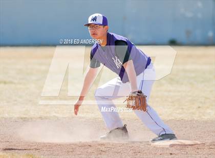 Thumbnail 1 in Bishop Union vs. Yerington (Yerington Tournament) photogallery.