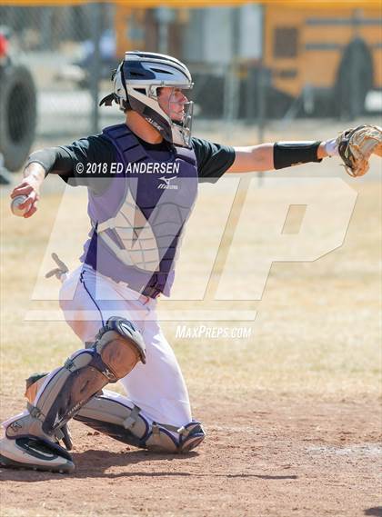 Thumbnail 2 in Bishop Union vs. Yerington (Yerington Tournament) photogallery.