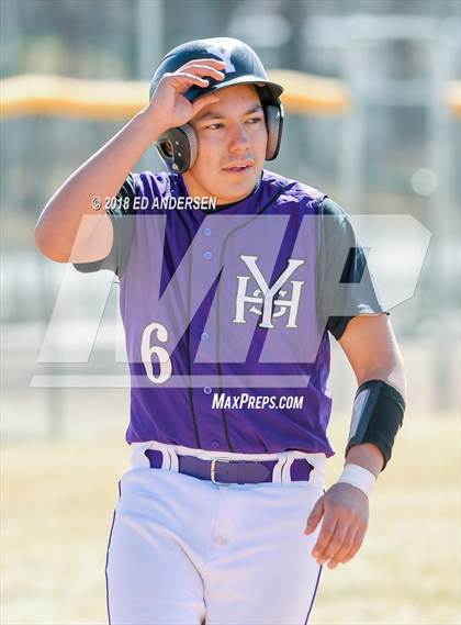 Thumbnail 2 in Bishop Union vs. Yerington (Yerington Tournament) photogallery.