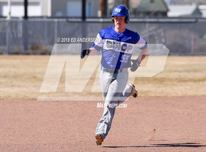 Thumbnail 3 in Bishop Union vs. Yerington (Yerington Tournament) photogallery.