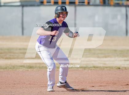 Thumbnail 2 in Bishop Union vs. Yerington (Yerington Tournament) photogallery.