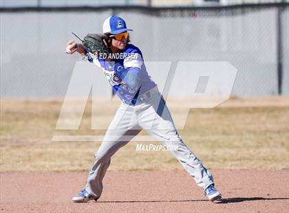 Thumbnail 3 in Bishop Union vs. Yerington (Yerington Tournament) photogallery.