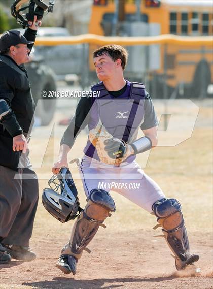 Thumbnail 3 in Bishop Union vs. Yerington (Yerington Tournament) photogallery.