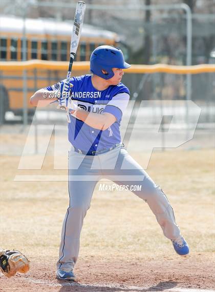 Thumbnail 3 in Bishop Union vs. Yerington (Yerington Tournament) photogallery.